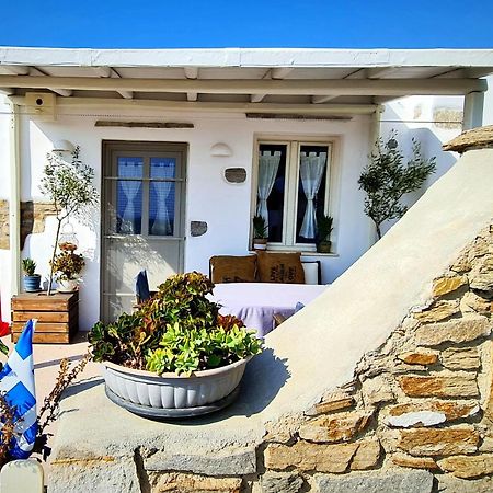 Romantic Sunset Cycladic House In Sotires Moni Christou Dasous Luaran gambar