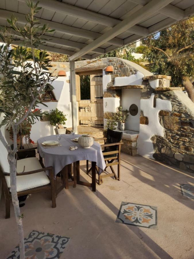 Romantic Sunset Cycladic House In Sotires Moni Christou Dasous Luaran gambar