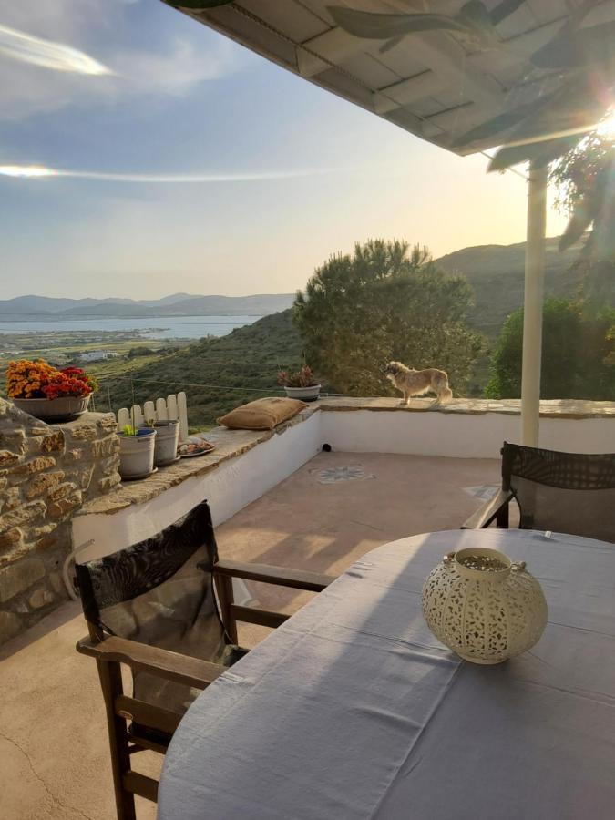 Romantic Sunset Cycladic House In Sotires Moni Christou Dasous Luaran gambar