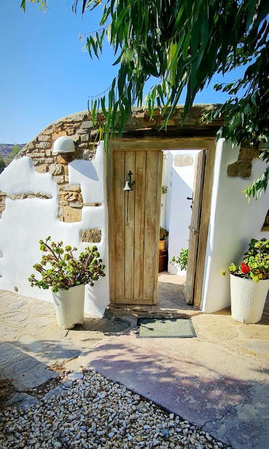 Romantic Sunset Cycladic House In Sotires Moni Christou Dasous Luaran gambar