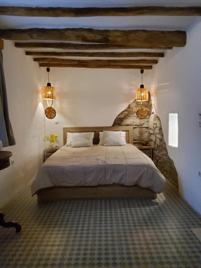 Romantic Sunset Cycladic House In Sotires Moni Christou Dasous Luaran gambar