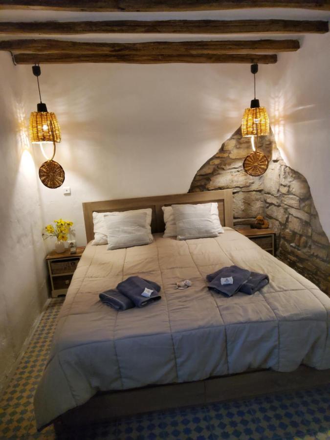 Romantic Sunset Cycladic House In Sotires Moni Christou Dasous Luaran gambar