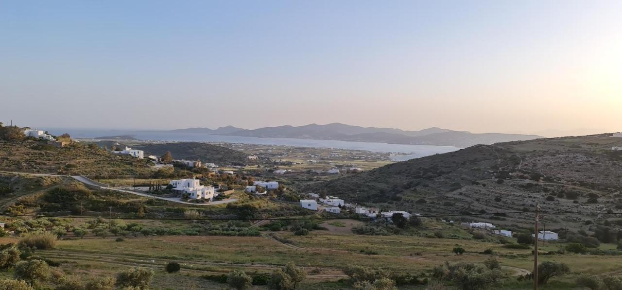 Romantic Sunset Cycladic House In Sotires Moni Christou Dasous Luaran gambar