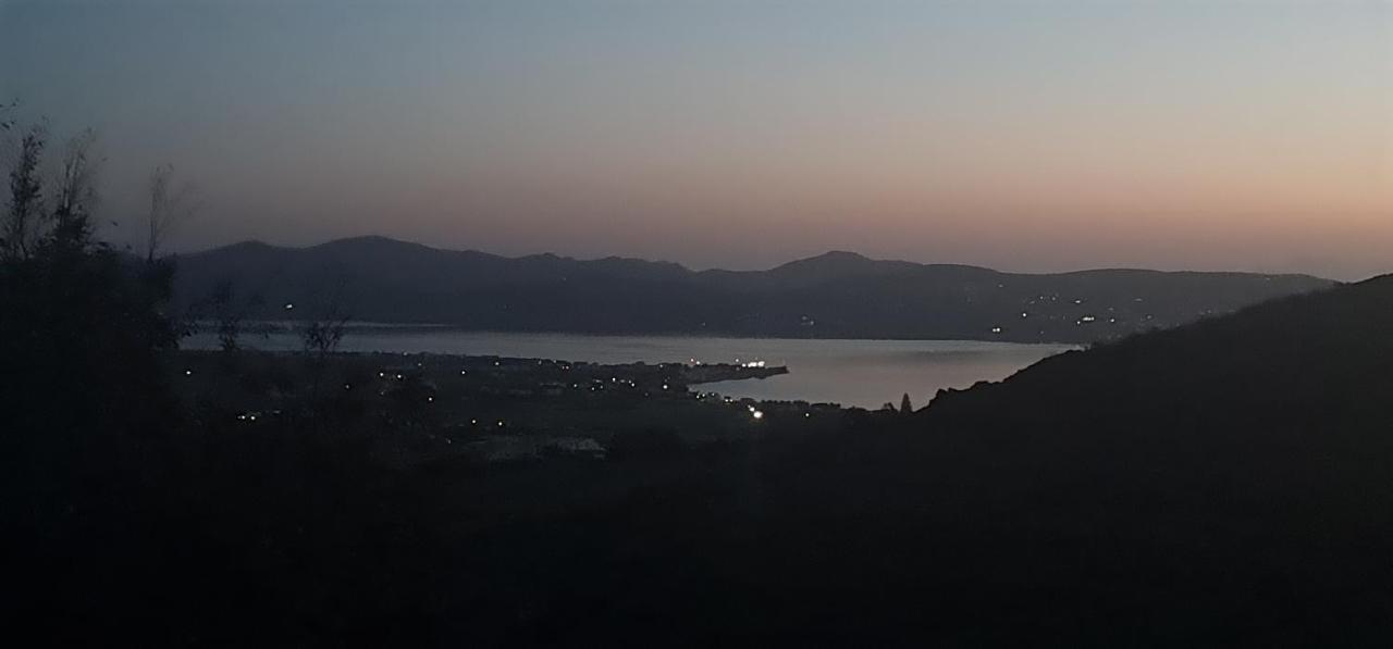Romantic Sunset Cycladic House In Sotires Moni Christou Dasous Luaran gambar