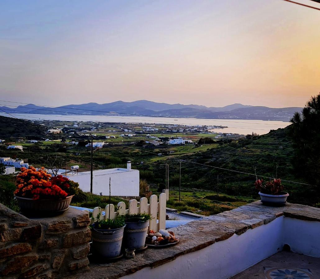 Romantic Sunset Cycladic House In Sotires Moni Christou Dasous Luaran gambar
