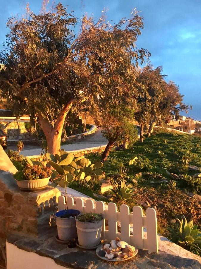 Romantic Sunset Cycladic House In Sotires Moni Christou Dasous Luaran gambar