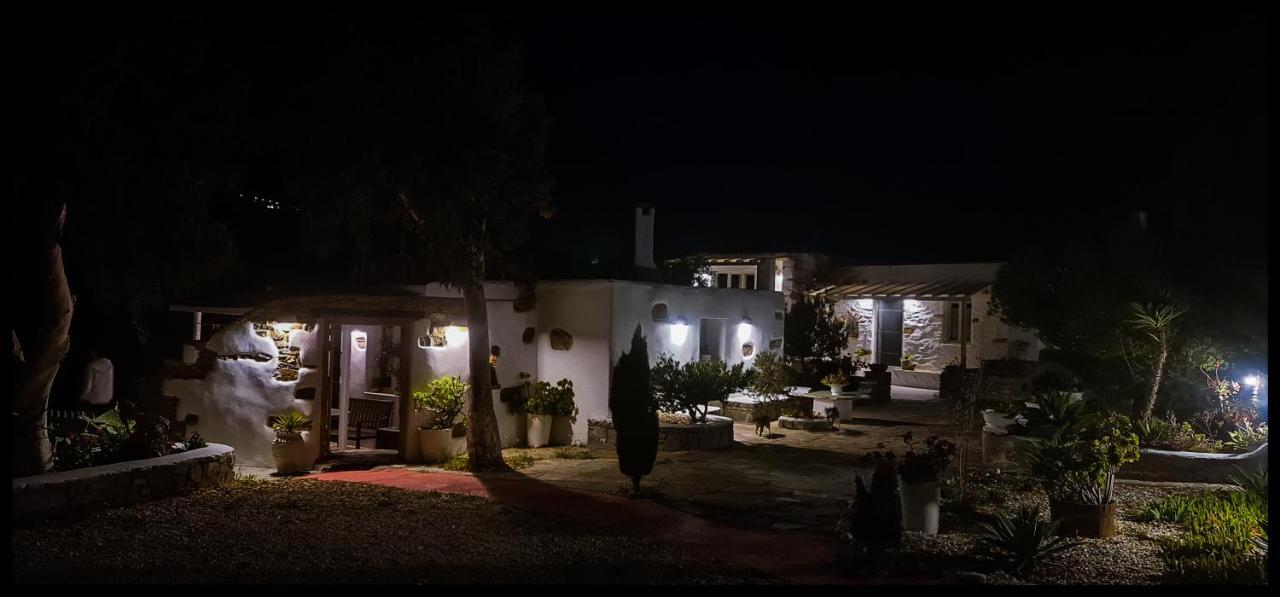 Romantic Sunset Cycladic House In Sotires Moni Christou Dasous Luaran gambar